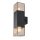 Rábalux , 77081 , Loanda , Outdoor wall lights , black , IP54 , E27