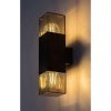 Rábalux , 77081 , Loanda , Outdoor wall lights , black , IP54 , E27