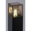 Rábalux , 77082 , Loanda , Outdoor floor lamps , black , IP54 , E27