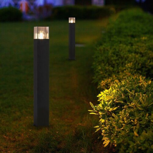 Rábalux , 77082 , Loanda , Outdoor floor lamps , black , IP54 , E27
