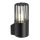 Rábalux , 77083 , Haren , Outdoor wall lights , black , IP54 , E27