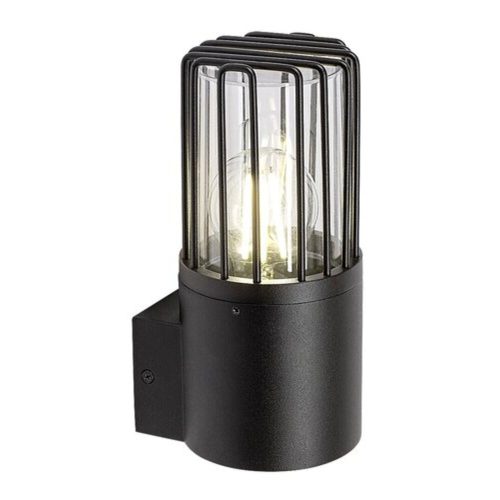 Rábalux , 77083 , Haren , Outdoor wall lights , black , IP54 , E27