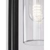 Rábalux , 77085 , Zernest� , Outdoor wall lights , black , IP54 , E27