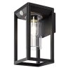 Rábalux , 77086 , Zernest� , Outdoor wall lights , black , IP54 , E27