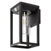 Rábalux , 77086 , Zernest� , Outdoor wall lights , black , IP54 , E27