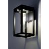 Rábalux , 77086 , Zernest� , Outdoor wall lights , black , IP54 , E27