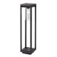 Rábalux , 77087 , Zernest� , Outdoor floor lamps , black , IP54 , E27