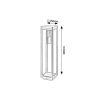Rábalux , 77087 , Zernest� , Outdoor floor lamps , black , IP54 , E27