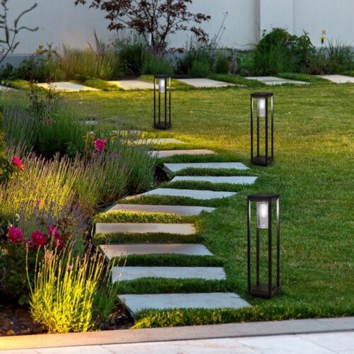 Rábalux , 77087 , Zernest� , Outdoor floor lamps , black , IP54 , E27