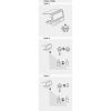 Rábalux , 77090 , Flaxton , Solar lights , white , IP54 , 4000