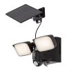 Rábalux , 77091 , Leszno , Solar lights , black , IP54 , 4000