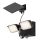 Rábalux , 77091 , Leszno , Solar lights , black , IP54 , 4000