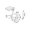 Rábalux , 77091 , Leszno , Solar lights , black , IP54 , 4000