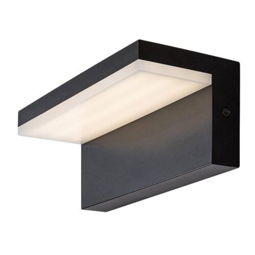 Rábalux , 77092 , Zaragoza , Outdoor wall lights , black , IP54 , 4000