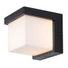 Rábalux , 77095 , Andelle , Outdoor wall lights , black , IP54 , 3000