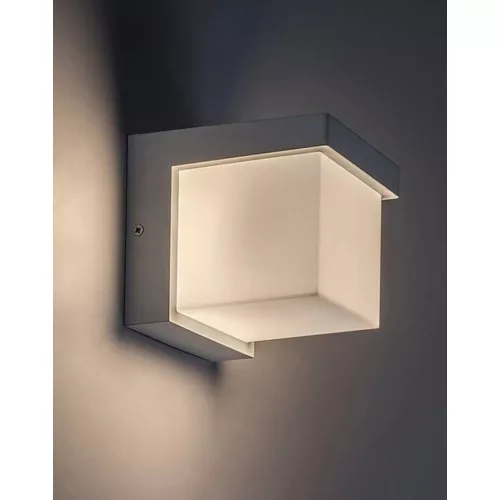 Rábalux , 77096 , Andelle , Outdoor wall lights , white , IP54 , 3000