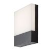 Rábalux , 77097 , Gimone , Outdoor wall lights , black , IP44 , 4000