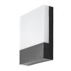 Rábalux , 77097 , Gimone , Outdoor wall lights , black , IP44 , 4000
