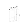Rábalux , 77098 , Gimone , Outdoor wall lights , white , IP44 , 4000