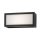 Rábalux , 77099 , Lublin , Outdoor wall lights , black , IP54 , 4000