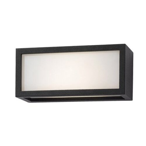Rábalux , 77099 , Lublin , Outdoor wall lights , black , IP54 , 4000