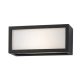Rábalux , 77099 , Lublin , Outdoor wall lights , black , IP54 , 4000