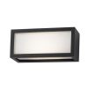 Rábalux , 77099 , Lublin , Outdoor wall lights , black , IP54 , 4000