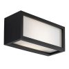 Rábalux , 77099 , Lublin , Outdoor wall lights , black , IP54 , 4000