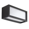Rábalux , 77099 , Lublin , Outdoor wall lights , black , IP54 , 4000