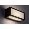 Rábalux , 77099 , Lublin , Outdoor wall lights , black , IP54 , 4000
