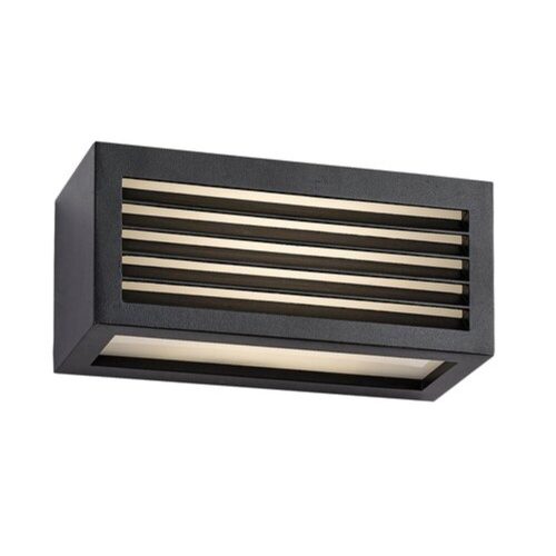 Rábalux , 77100 , Lublin , Outdoor wall lights , black , IP54 , 4000