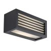 Rábalux , 77100 , Lublin , Outdoor wall lights , black , IP54 , 4000