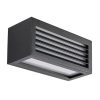 Rábalux , 77100 , Lublin , Outdoor wall lights , black , IP54 , 4000