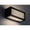 Rábalux , 77100 , Lublin , Outdoor wall lights , black , IP54 , 4000