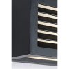 Rábalux , 77100 , Lublin , Outdoor wall lights , black , IP54 , 4000