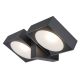 Rábalux , 77101 , Telde , Outdoor wall lights , anthracite , IP54 , 3000