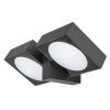Rábalux , 77101 , Telde , Outdoor wall lights , anthracite , IP54 , 3000