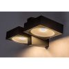 Rábalux , 77101 , Telde , Outdoor wall lights , anthracite , IP54 , 3000
