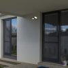 Rábalux , 77101 , Telde , Outdoor wall lights , anthracite , IP54 , 3000