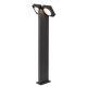 Rábalux , 77102 , Telde , Outdoor floor lamps , anthracite , IP54 , 3000
