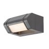Rábalux , 77103 , Medna , Outdoor wall lights , anthracite , IP54 , 3000