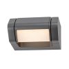 Rábalux , 77103 , Medna , Outdoor wall lights , anthracite , IP54 , 3000