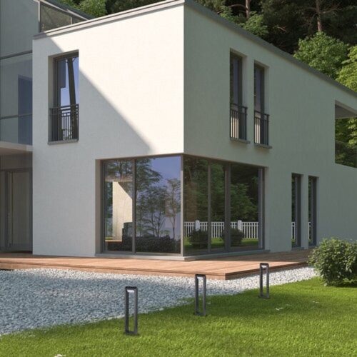 Rábalux , 77104 , Medna , Outdoor floor lamps , anthracite , IP54 , 3000