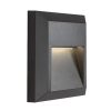 Rábalux , 77105 , Trento , Outdoor wall lights , anthracite , IP65 , 4000
