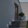 Rábalux , 77105 , Trento , Outdoor wall lights , anthracite , IP65 , 4000