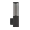 EGLO, 901033, SALLE, pendant lamp, E27, 1X15W, IP54, black-transparent