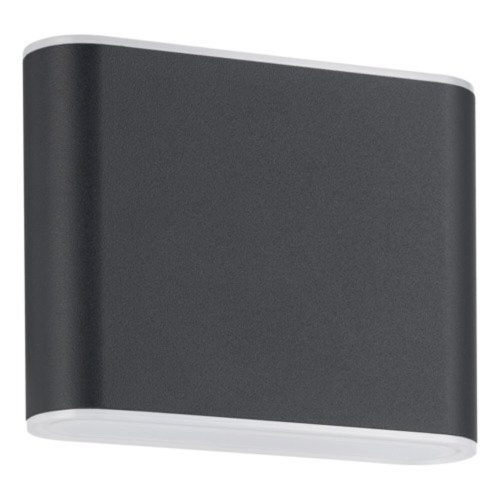 EGLO, 901025, GRUTTI, wall lamp, 3000 K, 4000 K, 6500 K, LED, 2X2.9W, IP65, transparent