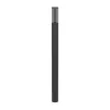 EGLO, 901035, SALLE, floor lamp, E27, 1X15W, IP54, black-transparent