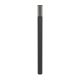 EGLO, 901035, SALLE, floor lamp, E27, 1X15W, IP54, black-transparent