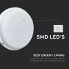 VT-8095 12W Led Bulkhead 6500K